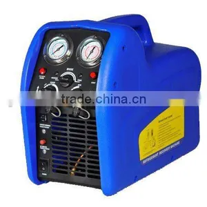 R134 R22 Auto Refrigerant Recovery Recycling Machine/Unit Car Air Condition Service Machine Recharger RECO250S thumbnail-1