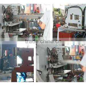 High Speed and Cheap LVD-CNC Hand Steel Plate Ironworker Equipment thumbnail-5