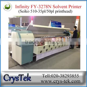 Challenger Fy-3278n 3.2m Infinity Digital Large Format Printer (8 Spt Heads 157sqm/h) thumbnail-1