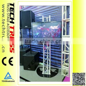 TV06 2014 Pensile Aluminum Truss Movable TV Stand thumbnail-4