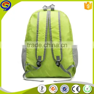 Wholesales Waterproof Outdoor Nylon Light Weight Folded Backpack thumbnail-5