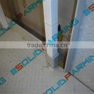 Scissor Type/ Four Post Type Vertical Car Parking Anti-fall Locks Car Elevator thumbnail-4