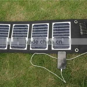 18W Portable Folding Solar Charger Bag For Moble Phone thumbnail-2