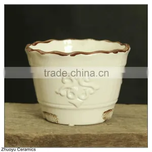 Garden Decoration Ceramic Flower Pot thumbnail-1
