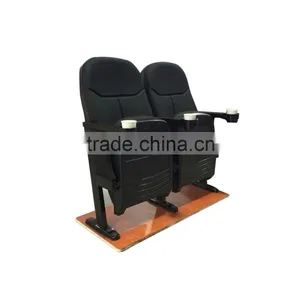 Company Fixed Cozy Auditorium Chair thumbnail-1