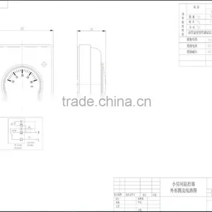 Room Thermostat TR-010 X thumbnail-3