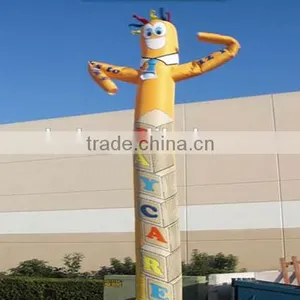 Santa Christmas Advertising Display Inflatable Giant Model thumbnail-3