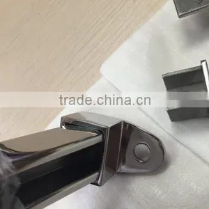 Stainless Steel Slotted Handrail Tube Fittings for Glass Railing thumbnail-5
