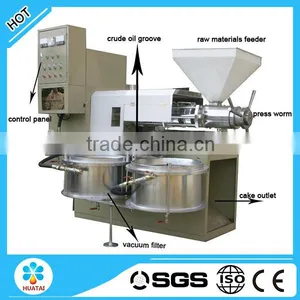 Cocoa Bean Oil Press Machine thumbnail-1