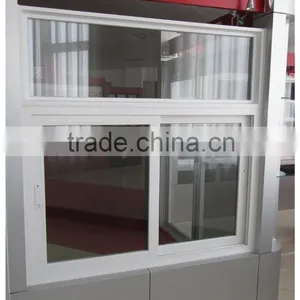 New Design Tempered Glass Price of Aluminum Sliding Window thumbnail-5