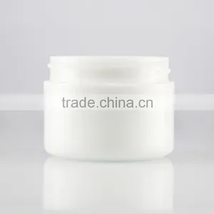 50g Ceramic White Jar for Wholesale thumbnail-1
