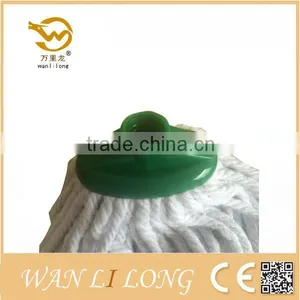 E004A Plastic Socket Cotton Rope Mop Head thumbnail-5