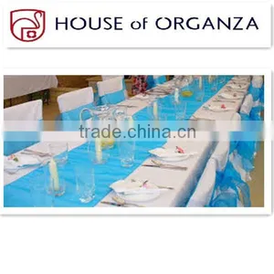 Organza Table Runner for Banquet thumbnail-1