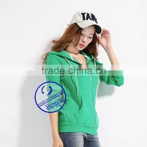 2015 High Quality Custom Zipper-up Hoodies Sweatshirts China Supplier thumbnail-4