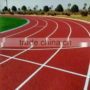 Polyurethane Rubber Running Track Athletic Track Material Synthetic Sport Flooring Surface thumbnail-3