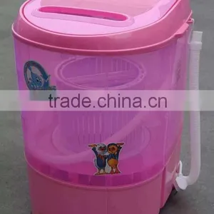 2.8kg Single Tub Semi Automatic Mini Washing Machine Made in Chinawith Dryer thumbnail-6