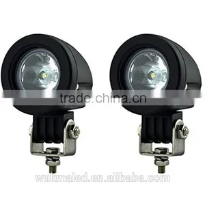 Bike Light 10W Cre-e Motorcycle Bike Led Light Lamp Spot LED Work Light 10 Degree Driving Light for Jee-p Cabin Boat SUV Truck Supplier's Choice thumbnail-2