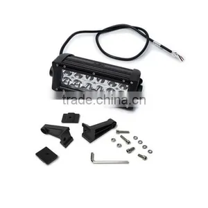 "36W 72W 120W 180W 240W 300W"New Double Row LED Light Bar White/ Amber 4X4 4wd for Jeep Truck ,cheap Led Light Bar in China thumbnail-4