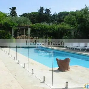 12mm 15mm Tempered Glass With AS/NZS 2208:1996 and EN12150 Certificate thumbnail-1
