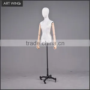 Fashion Dress Form Sewing Dummies Model Upper Body Woman thumbnail-4