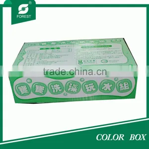 GREEN CHEAP PACKAGING PAPER BOX FOR SHIRTY PACKAGING PAPER BOX FOR SHIRT thumbnail-1