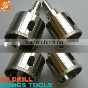 1 Inch Drill Bit: Electroplated Diamond Core Drill Bit thumbnail-1