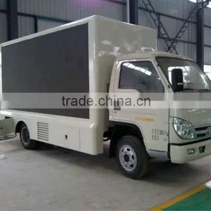 New Foton Forland LED Mobile Advertising Truck thumbnail-1