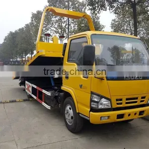 Yellow Color Best-selling Road Tow Truck for Sale thumbnail-5