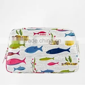 Cheap Fish Print Makeup Bags thumbnail-2