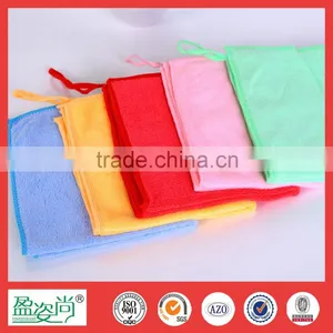 China Supplier 2015 Wholesale Jacquard Bamboo Clean Towel Quick Drying Square Kitchen Towel thumbnail-1
