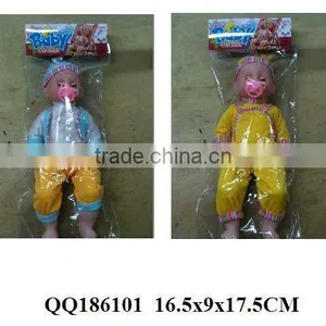 Boy Doll, Funny Doll Toy, Plastic Doll for Kids thumbnail-1