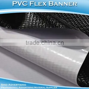 SINO White Block-Out Black PVC Vinyl Flex Banner Image Design thumbnail-3