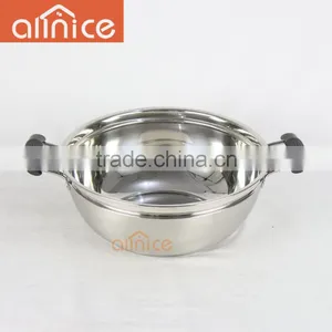 Allnice-3 Layers Stainless Steel Steamer Pot With Glass Lid thumbnail-6
