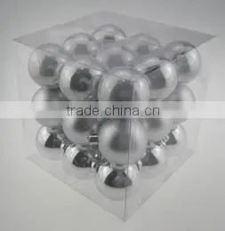 Silver Color Christmas Hanging Decoration/Xmas Ornaments thumbnail-1