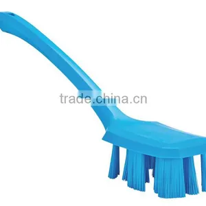 Blue Stiff Bristle Hand Brush thumbnail-1