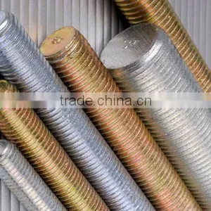 DIN975 Thread Rod With DIN934 Hex Nut Zinc Plated thumbnail-4