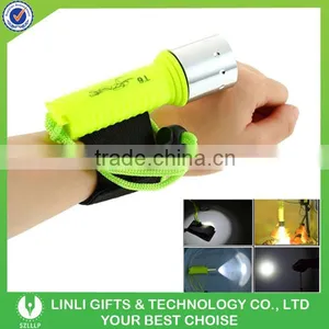 Cree T6 High Quality Plastic Diving Torch thumbnail-1