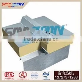 High Quality pu Sandwich Panel for Clean Room thumbnail-1