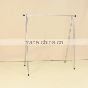 Portable Metal Garment Rack for Drying Clothes thumbnail-1