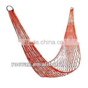 Double Nylon Mesh Camp Hammock thumbnail-1