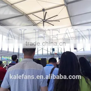 Basketball Court 3.6m Dia Big Size DC Motor Ceiling Fan thumbnail-1