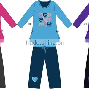 Turkish Cotton Pajamas Women thumbnail-1