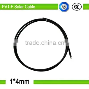 PV1-F 1*4mm2 Tinned Copper Solar Power System Solar pv Cable thumbnail-1