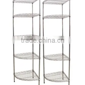 Corner Shelf & Wire Shelving thumbnail-1