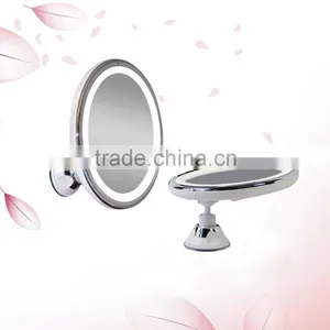 Led Bathroom Mirror Touch Screen Lighted Make up Mirror thumbnail-3