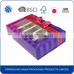 Custom High Quality Packaging Box With Window and Plastic Insert thumbnail-2