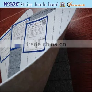 Nonwoven Stripe Fiber Insole Board thumbnail-1