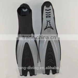 2015 Hot Sale Cool Diving Fin Swimming Set for Adult Free Diving Fin F05 thumbnail-1
