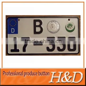 2016 Custom Embossing Rotating Number Plate thumbnail-4