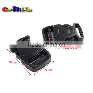 1"(25mm) Webbing Circular Buckle for Luggage Tactical Backpack Straps #FLC346-25 thumbnail-1
